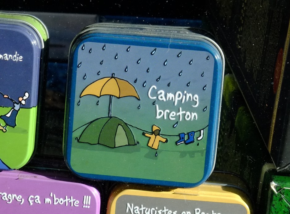 Camping breton