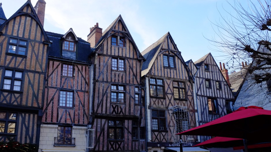 トゥールのプリュムロー広場