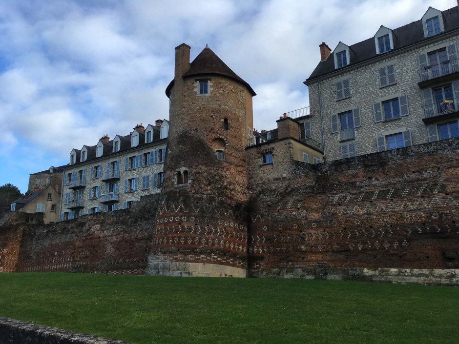 ル・マンのローマ時代の城壁