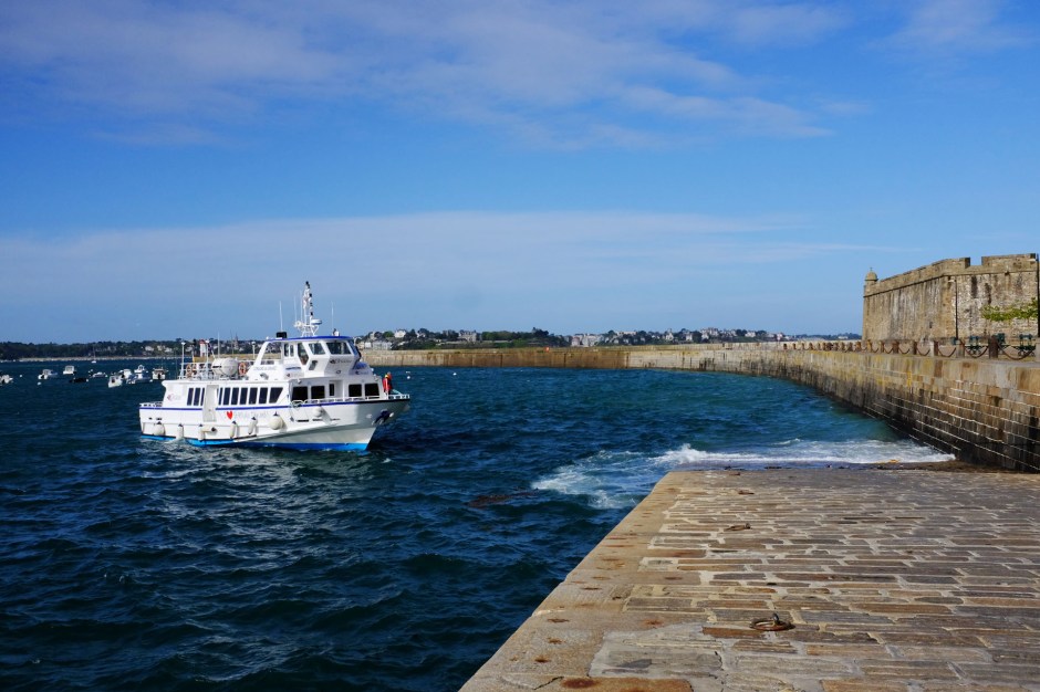 サン・マロのコルセールの乗り場