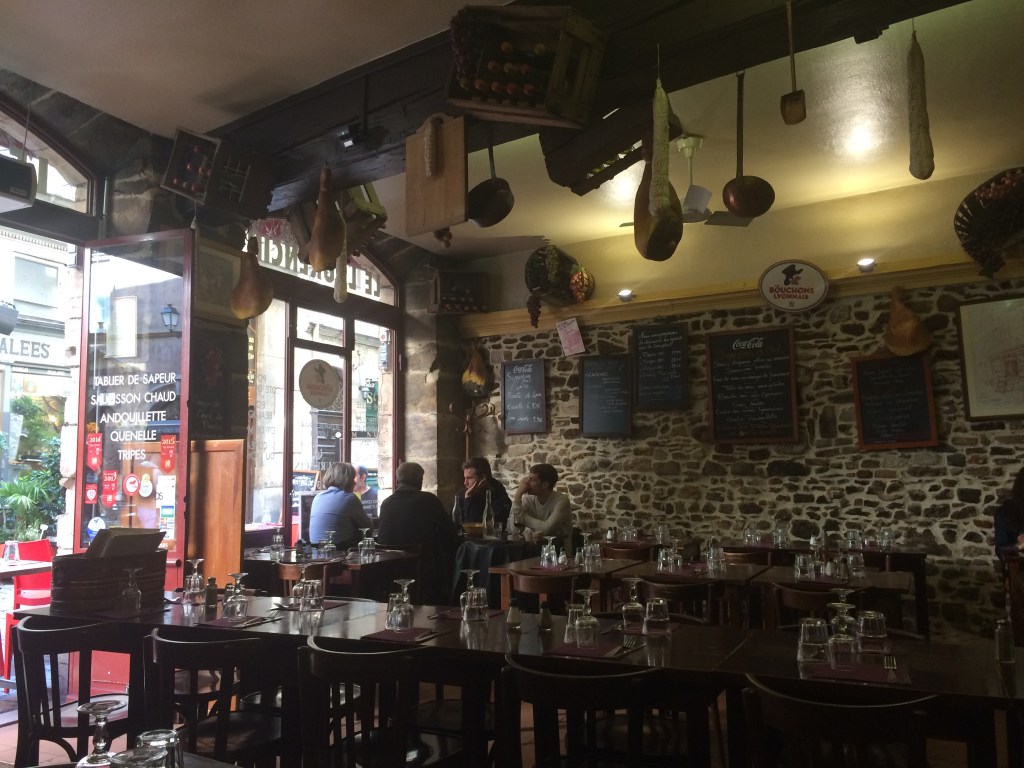 リヨン・ブショネの店内