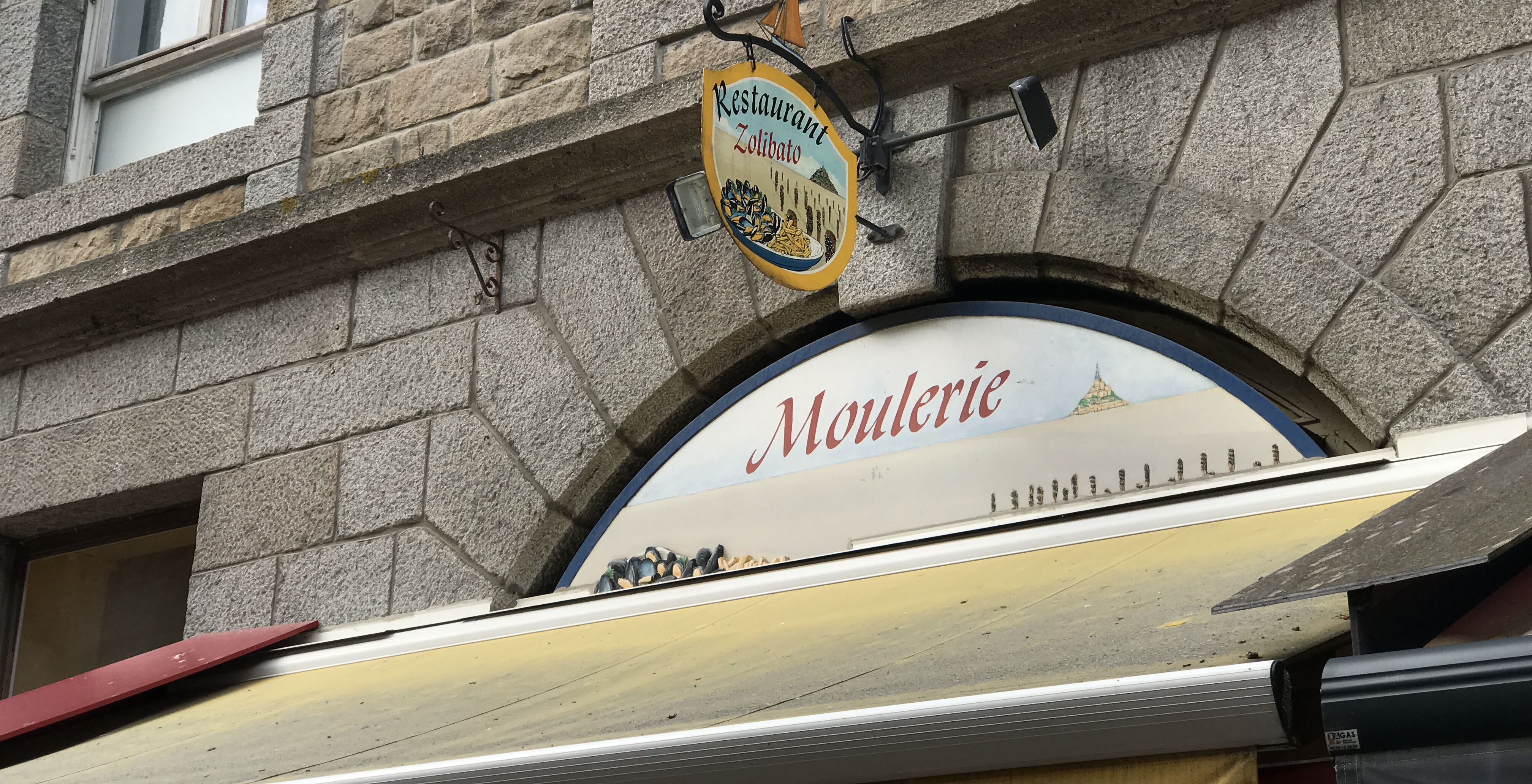 ムール貝専門店ことmoulerie