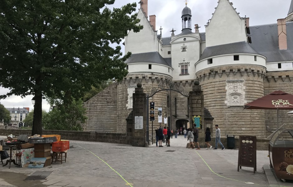 ル・ヴワャージュ・ア・ナントの緑色の線