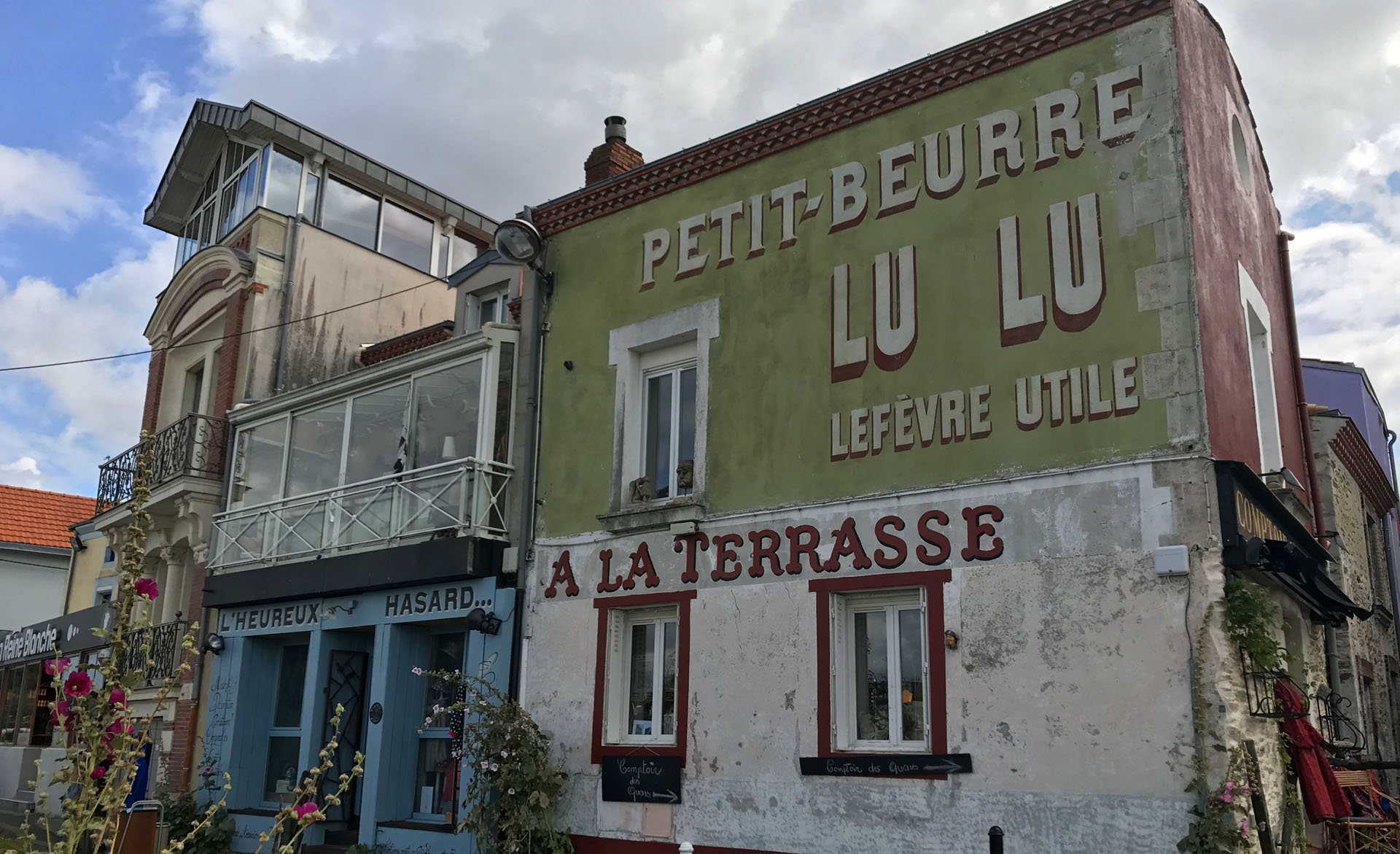 トラントムーの船着場付近