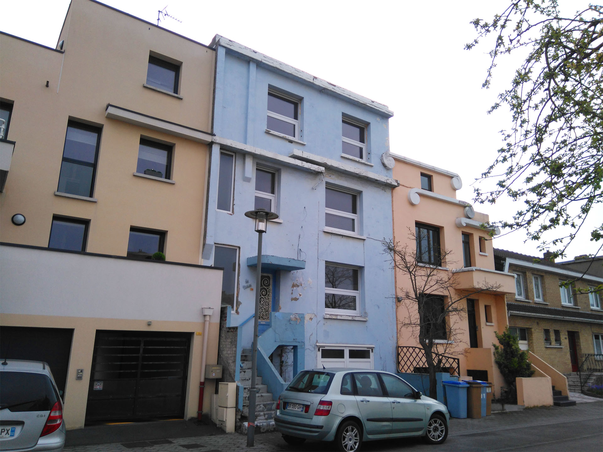 ダンケルクのカルティエ・エクサントリック