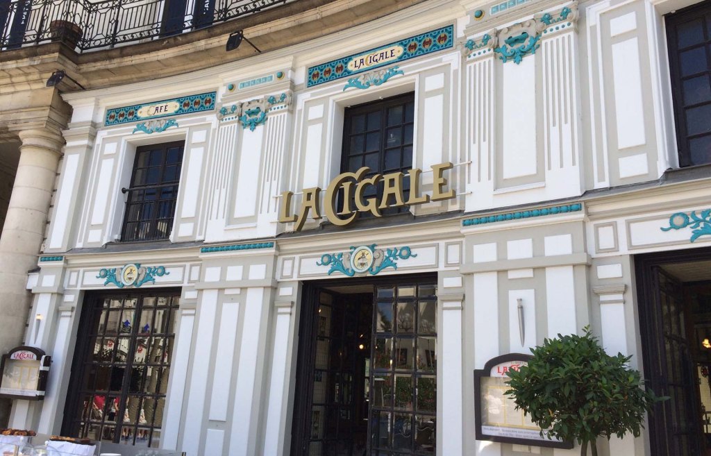 ナントのラ・シガル