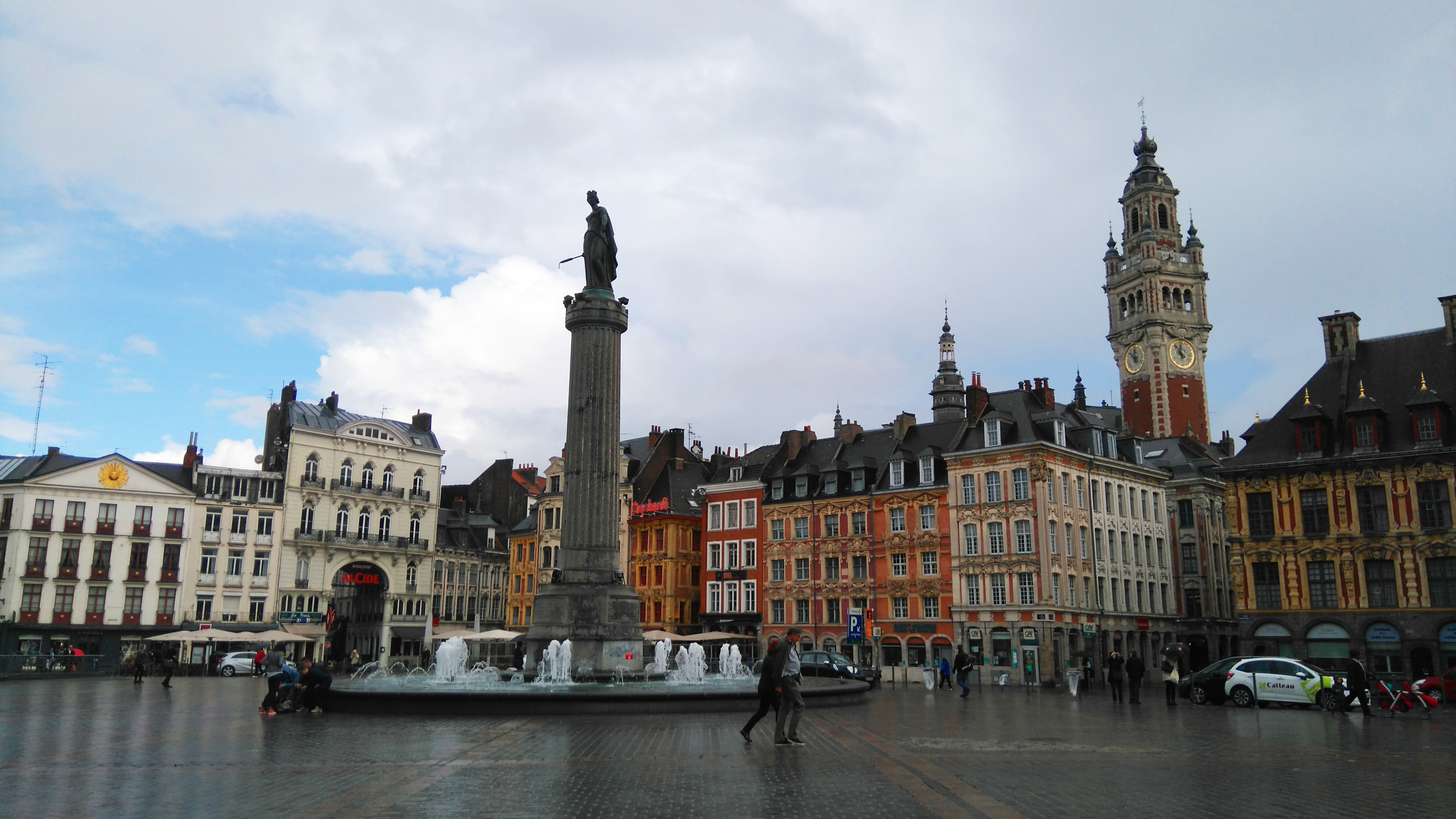 リールのグラン・プラス