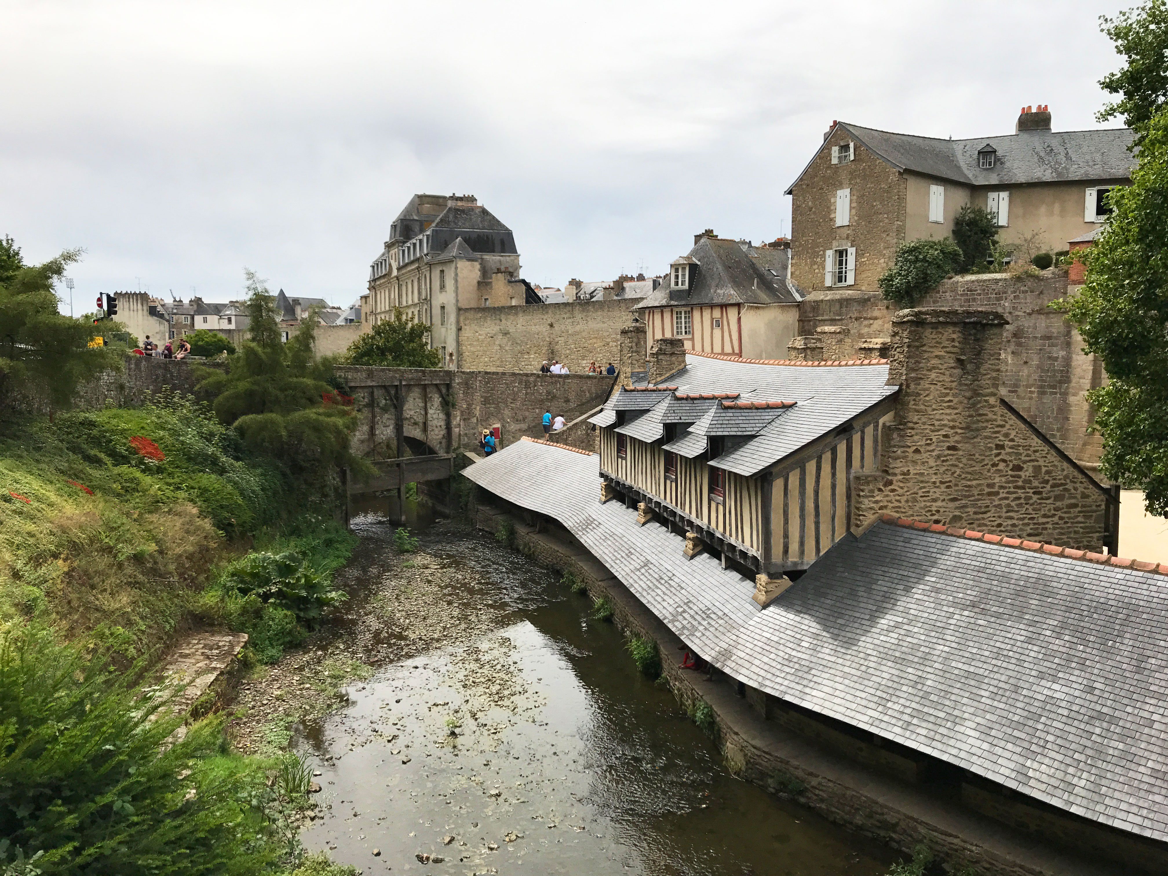 ヴァンヌの共同洗濯場