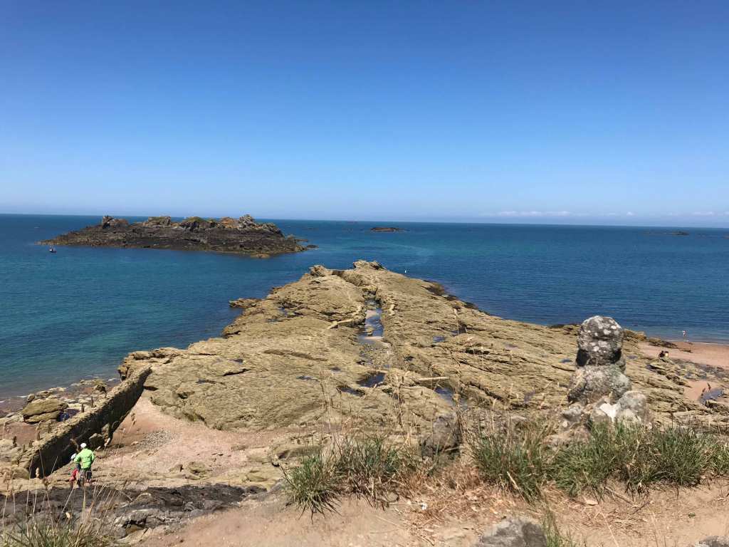 サン・マロのレ・ロシェ・スキュルテ