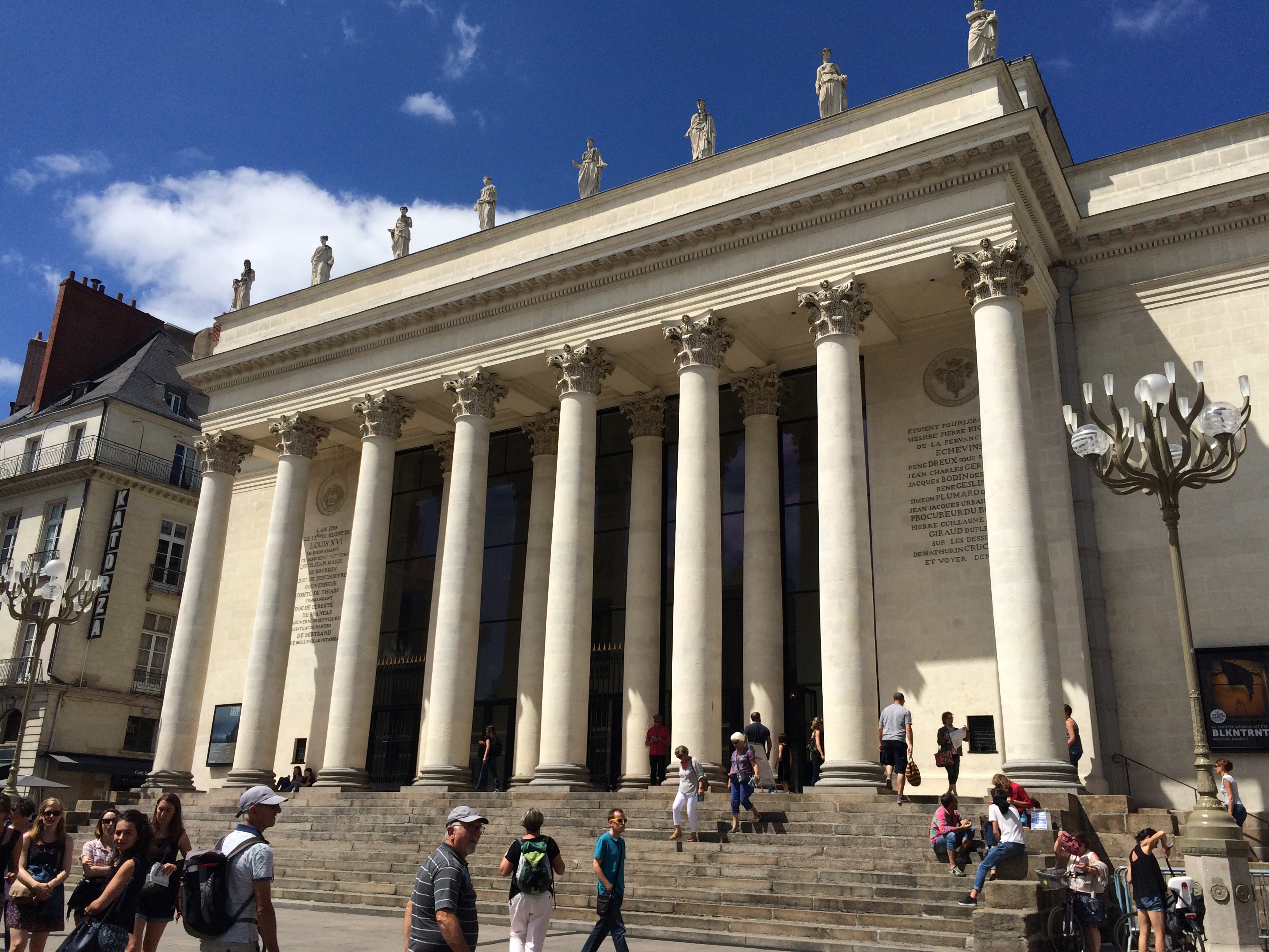 ナントのグラスラン劇場