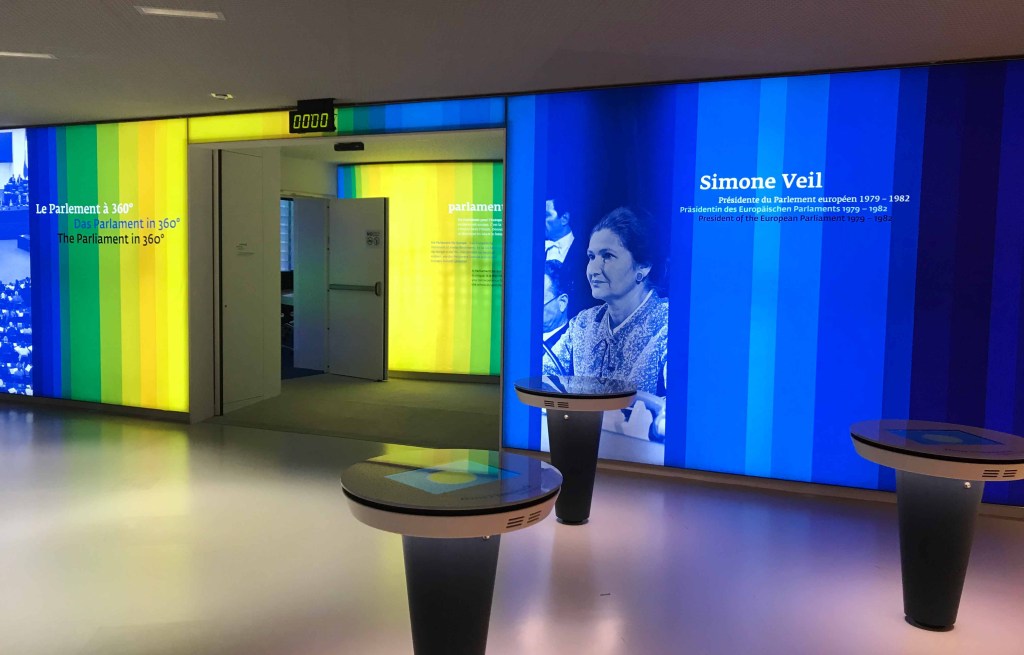 ストラスブール欧州議会とシモン・ヴェイユ
