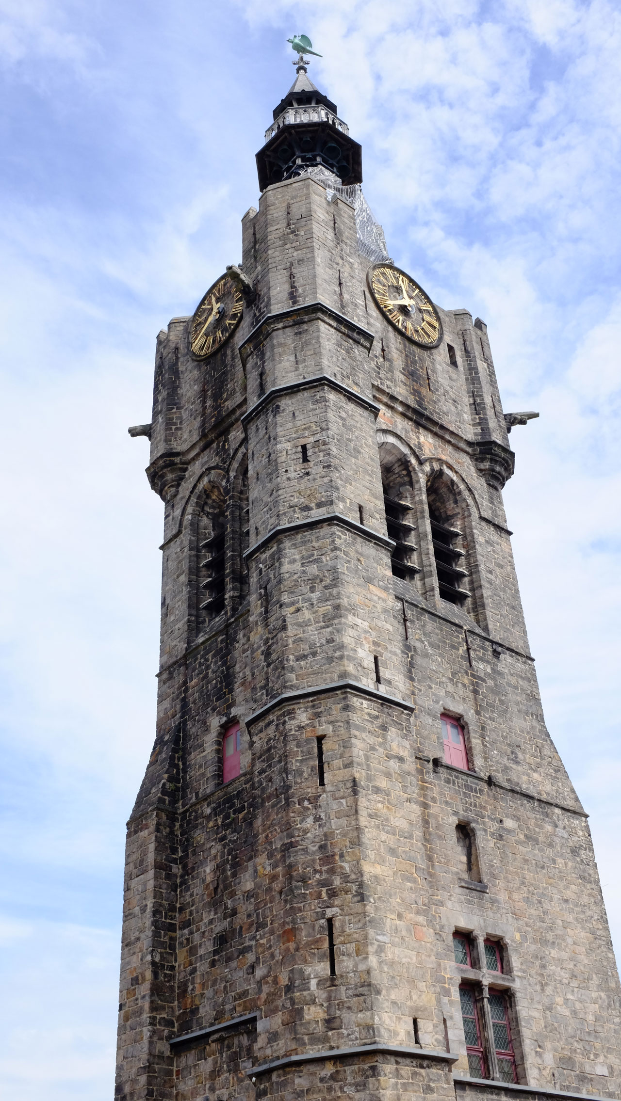 グラン・プラスにあるベテューヌの鐘楼