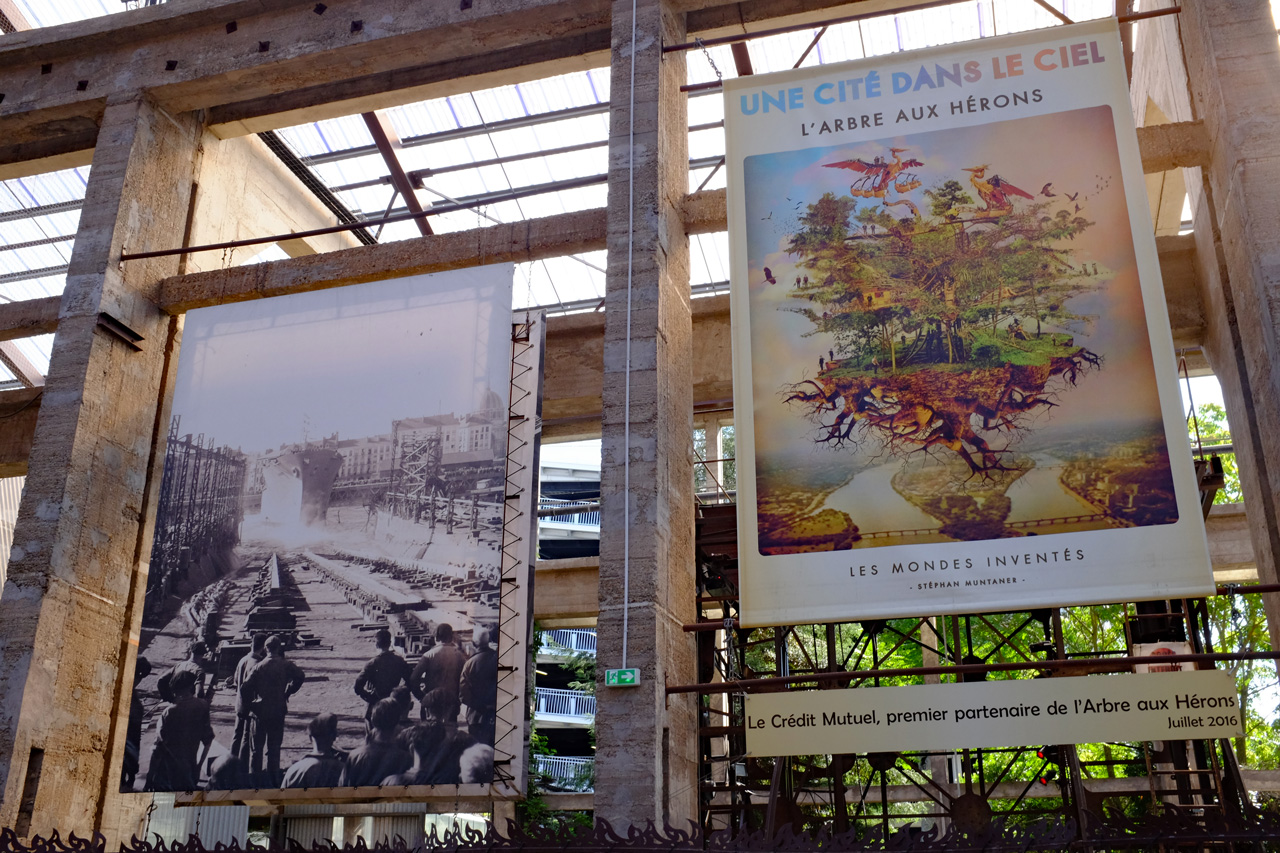 ナントのレ・マシン・ド・リルで機械じかけの象と空想世界に触れる