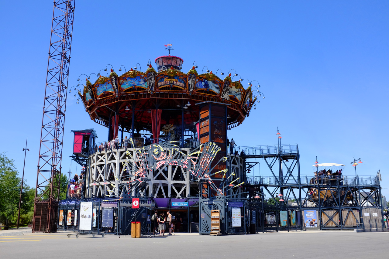 ナントのレ・マシン・ド・リルで機械じかけの象と空想世界に触れる