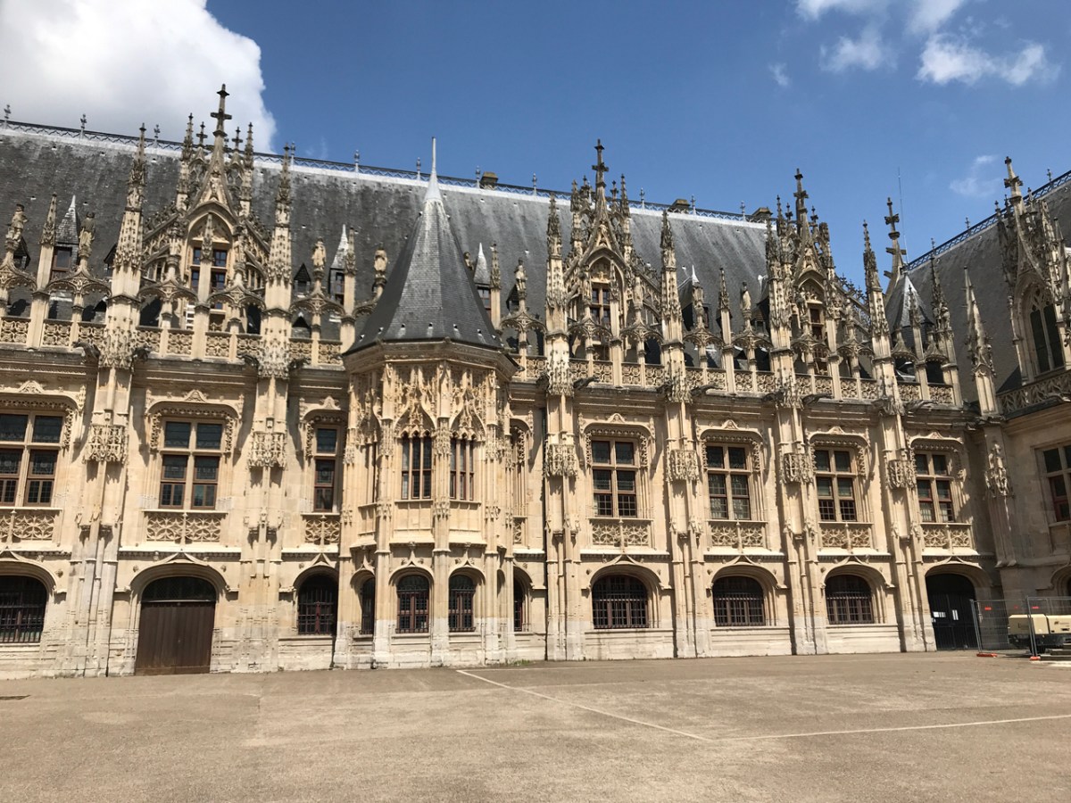 ノルマンディー高等法院が物語るルーアンの栄華