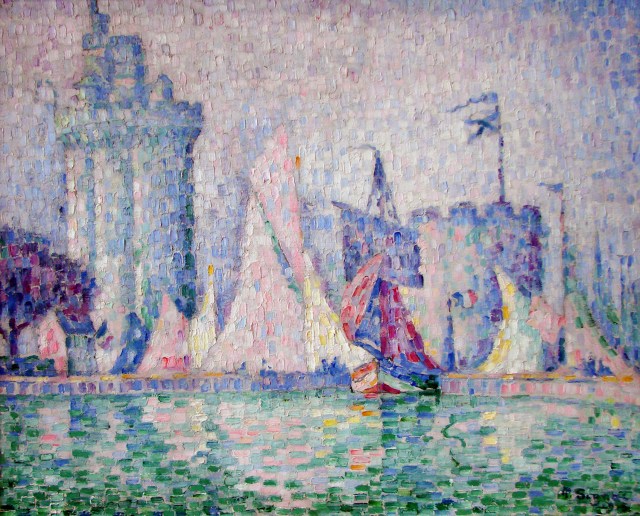 盗まれたポール・シニャック作の絵画「ラ・ロシェル港」の行方 